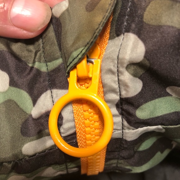 Survival Gear windbreaker coat , soft inside, M camo - Picture 4 of 10